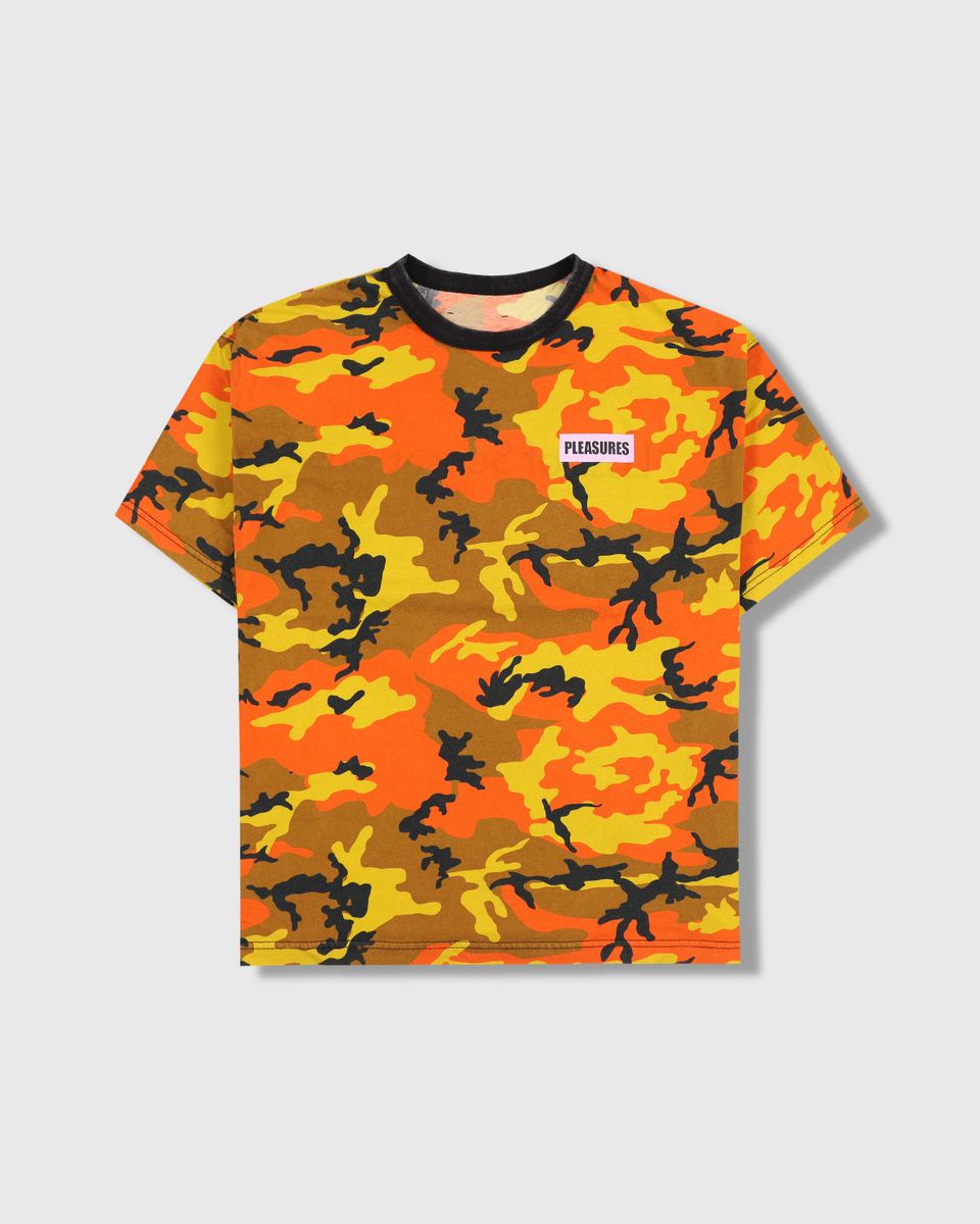 Sensation Camo Shirt - Reversible