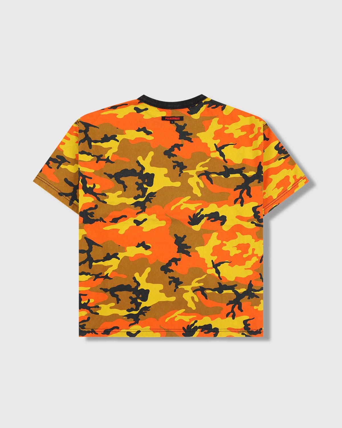 Sensation Camo Shirt - Reversible