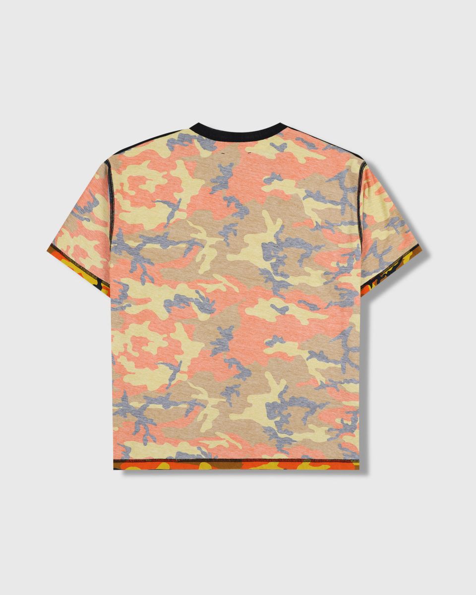 Sensation Camo Shirt - Reversible
