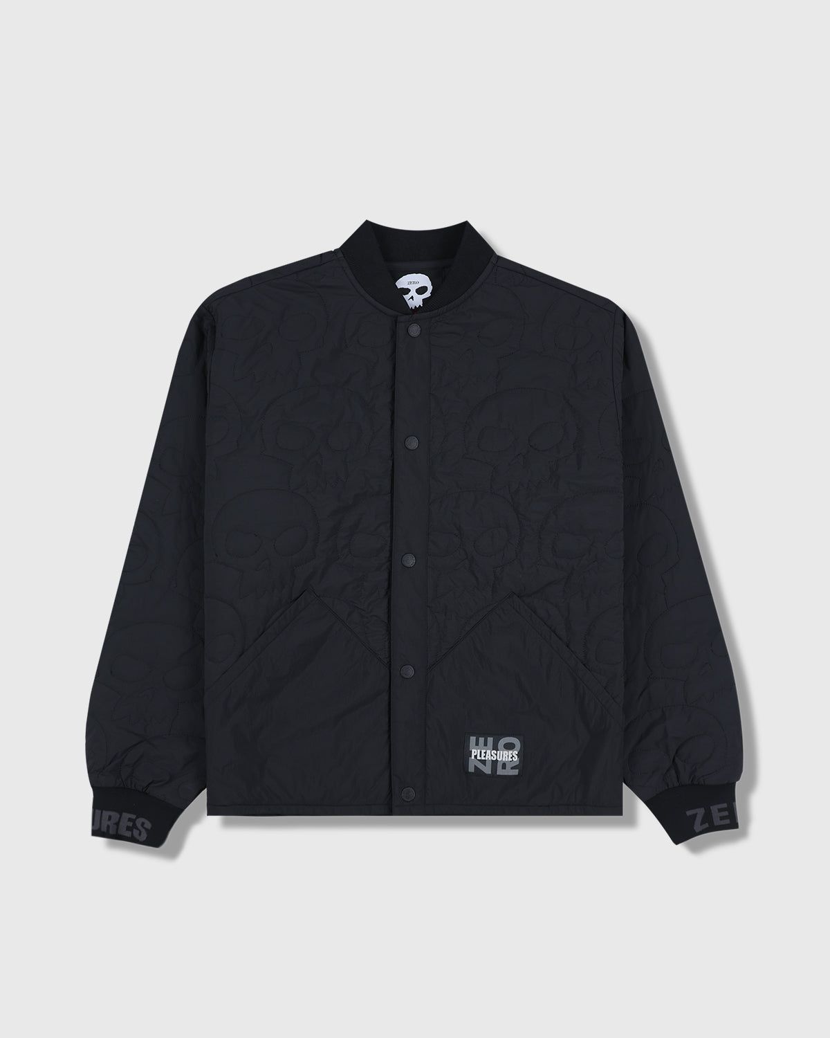 Jamie Thomas Quilted Jacket - Zero x Pleasures