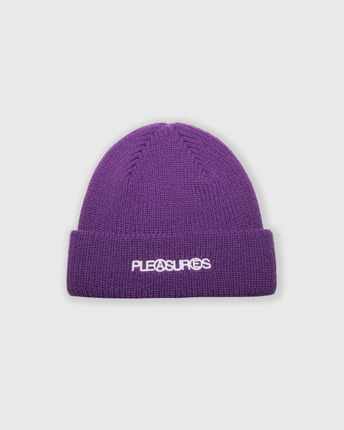 Zine Beanie - Eggplant
