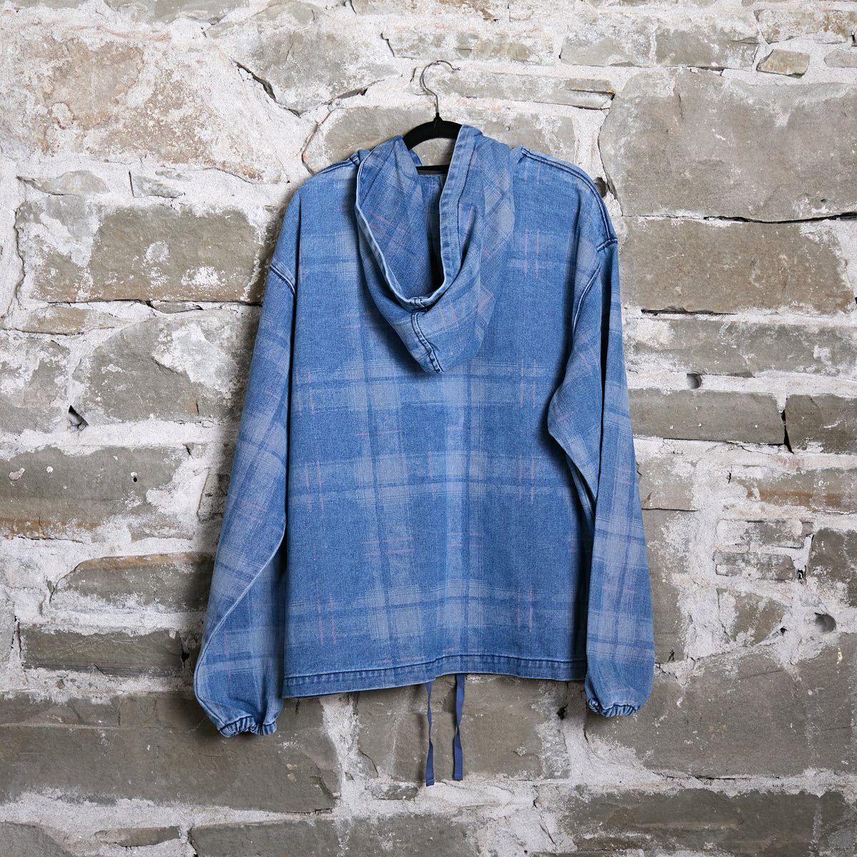 Experiment Zip Poncho Hoodie