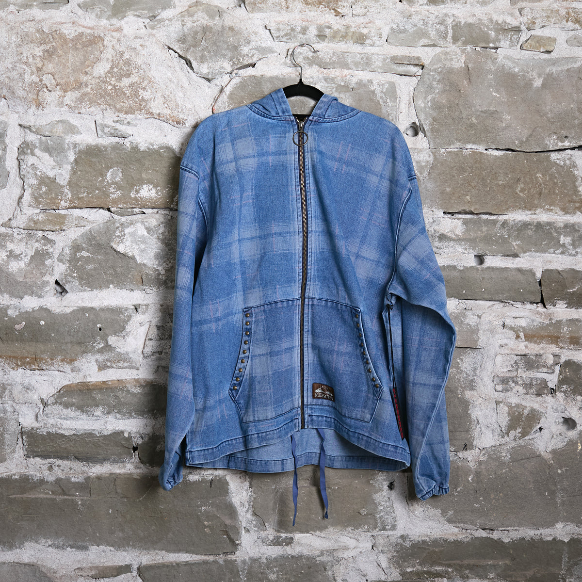 Experiment Zip Poncho Hoodie