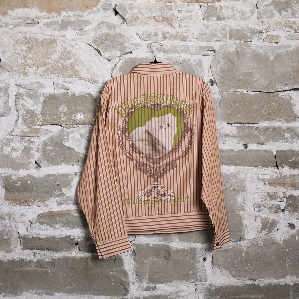 Cat Mirror Trucker Jacket