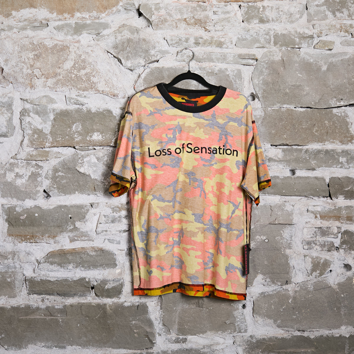 Sensation Camo Shirt - Reversible