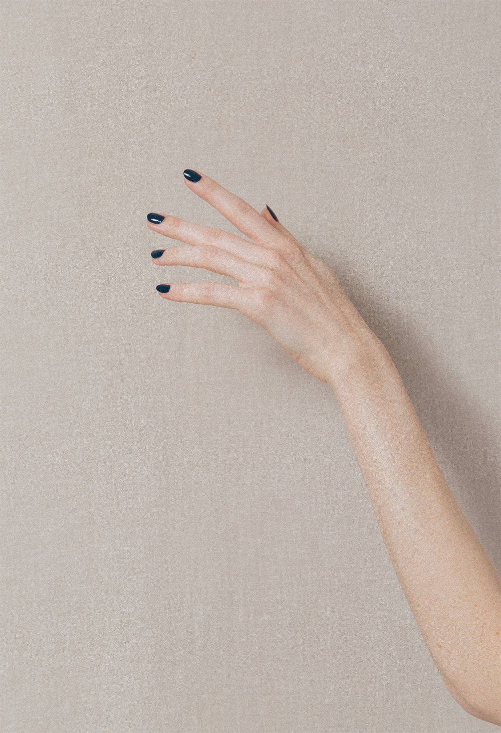 Blue Nudes Nail Polish