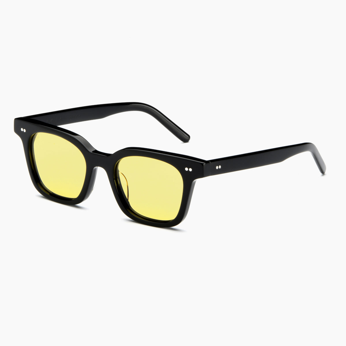 Hi-Fi Eye Protection - Black Frame + Yellow Lens