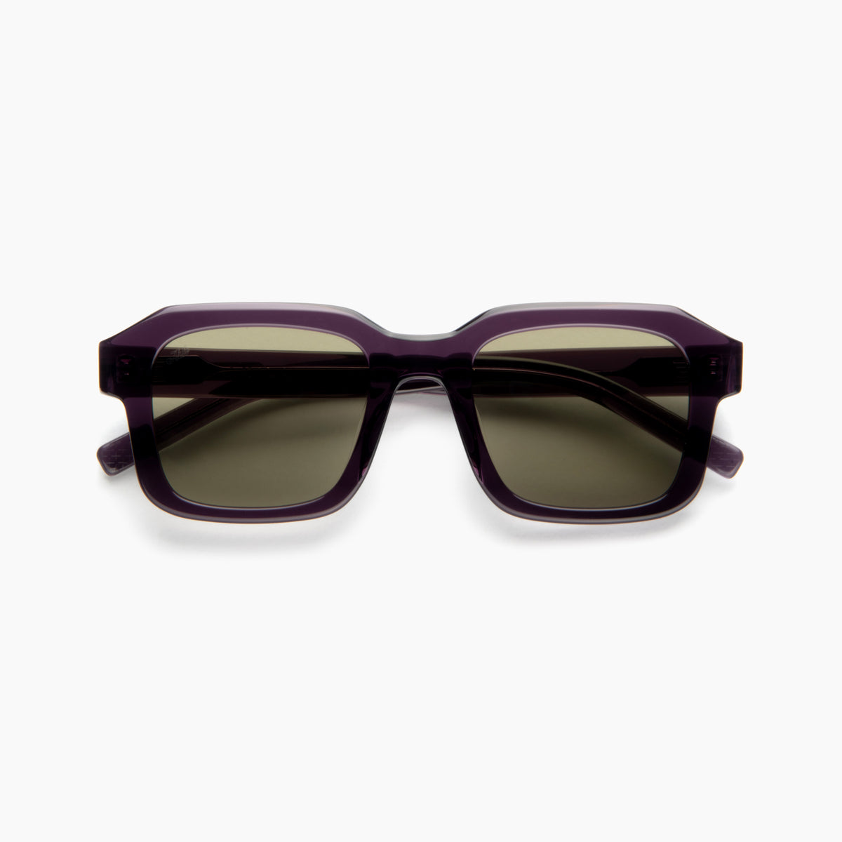 Vera Eye Protection - Purple Frame + Green Lens