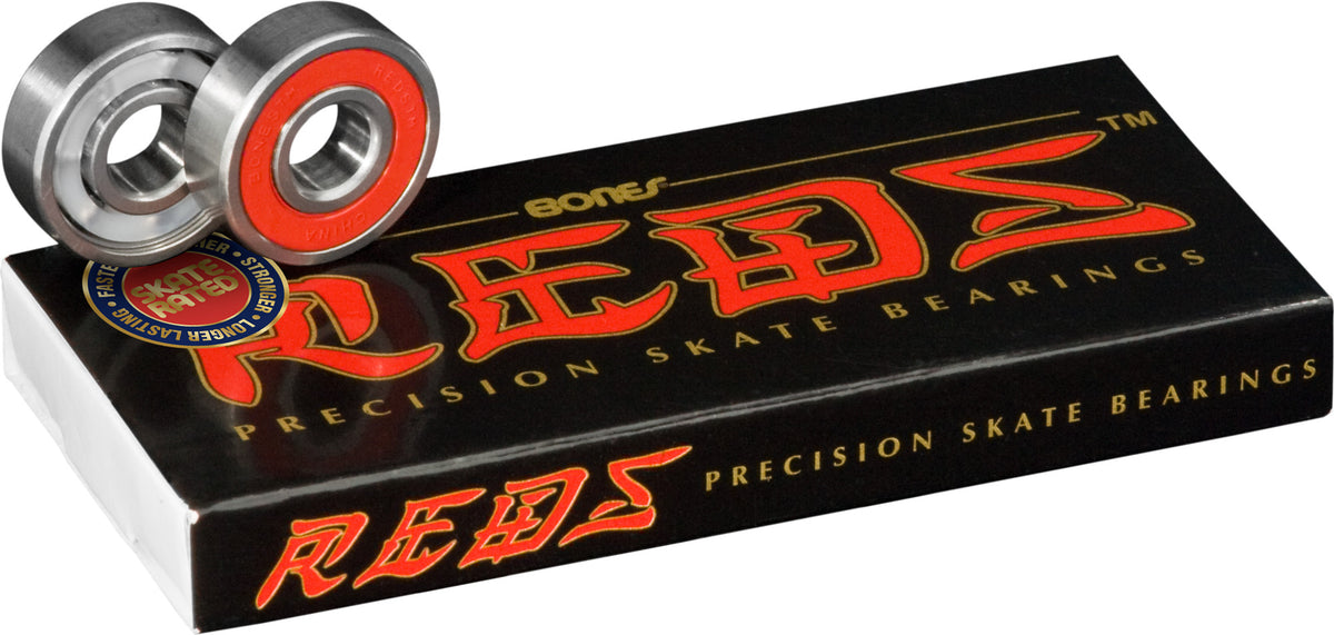 Bones Reds Bearings - 8 Pack