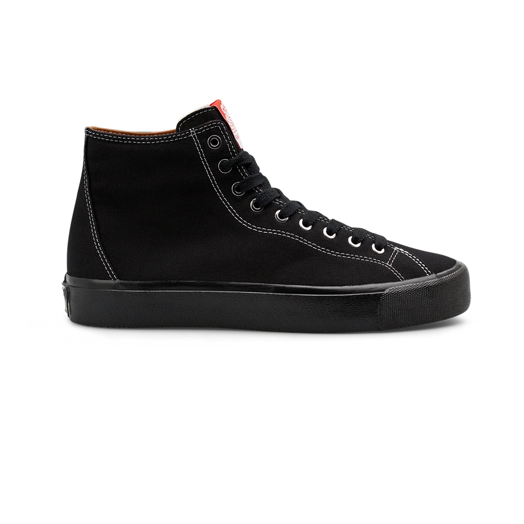 VM003 Canvas Hi (Black/Black/White) - Skate Shoe