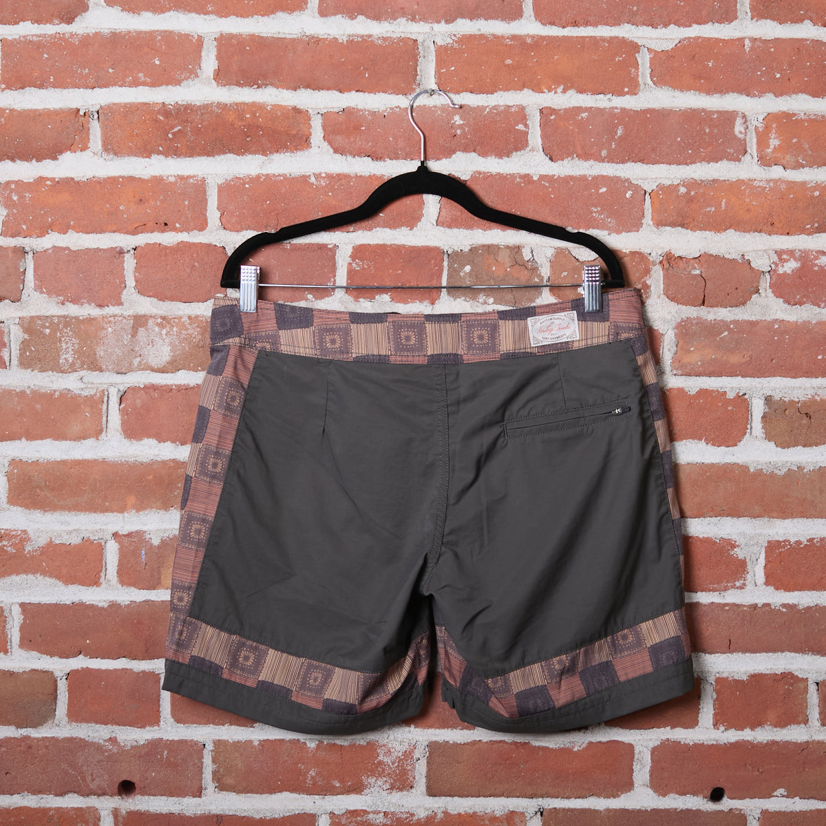 Racket Trunk - Vintage Black