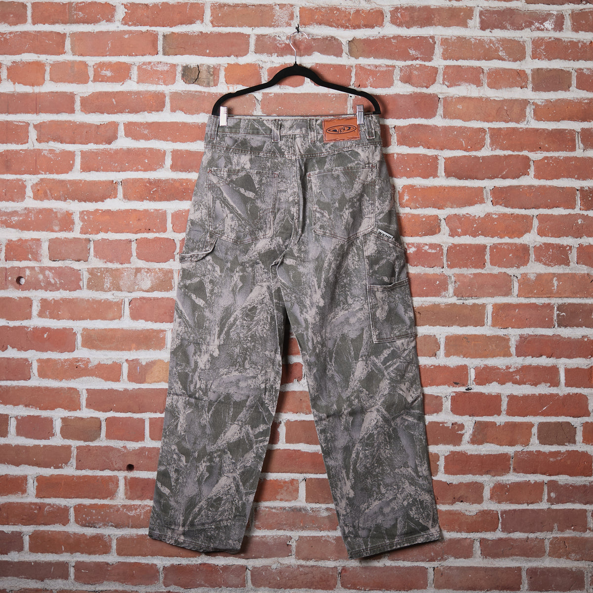 Damn Near Carpenter Double Knee Jeans - Camo