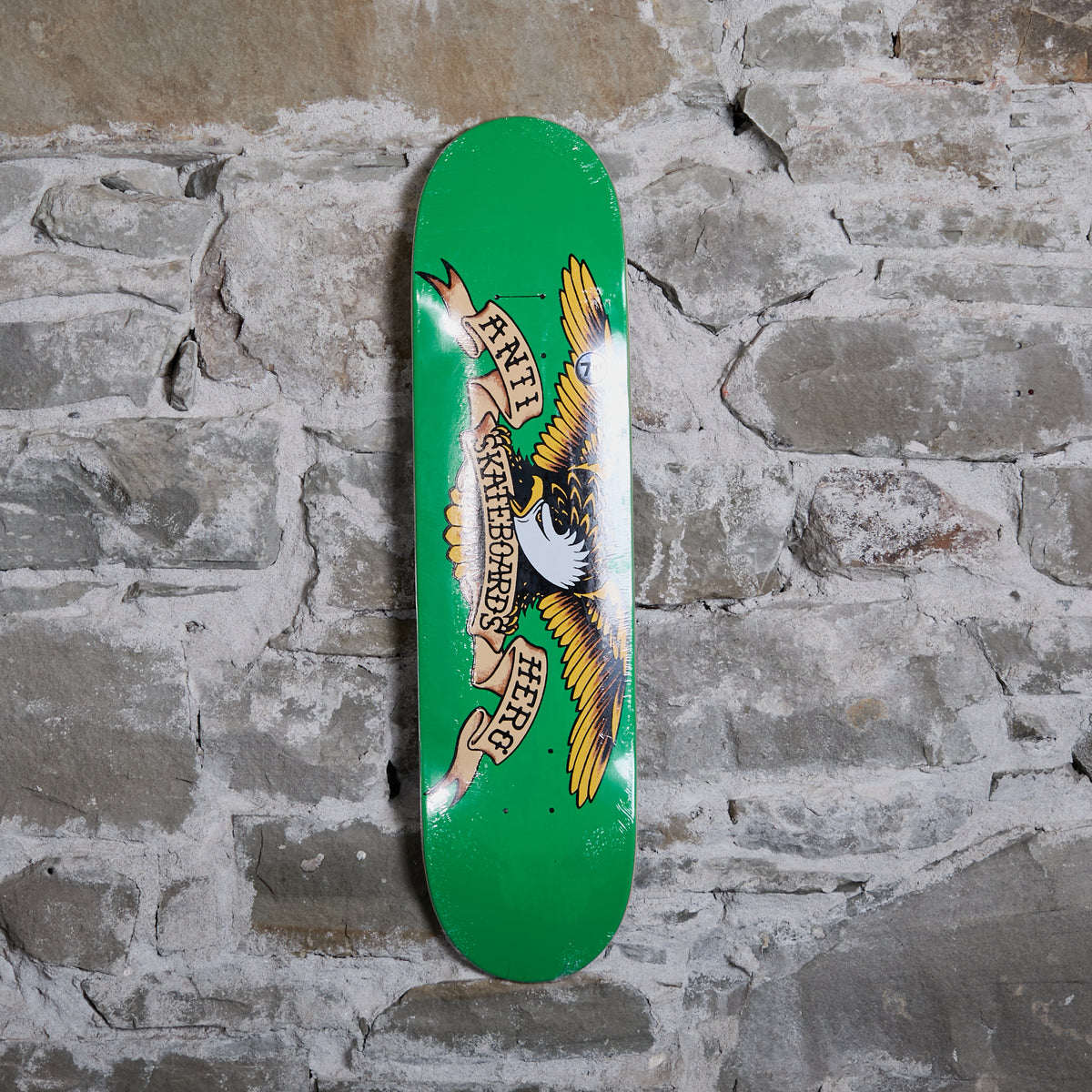 Anti Hero Classic Eagle Skateboard Deck - 7.81" - Green