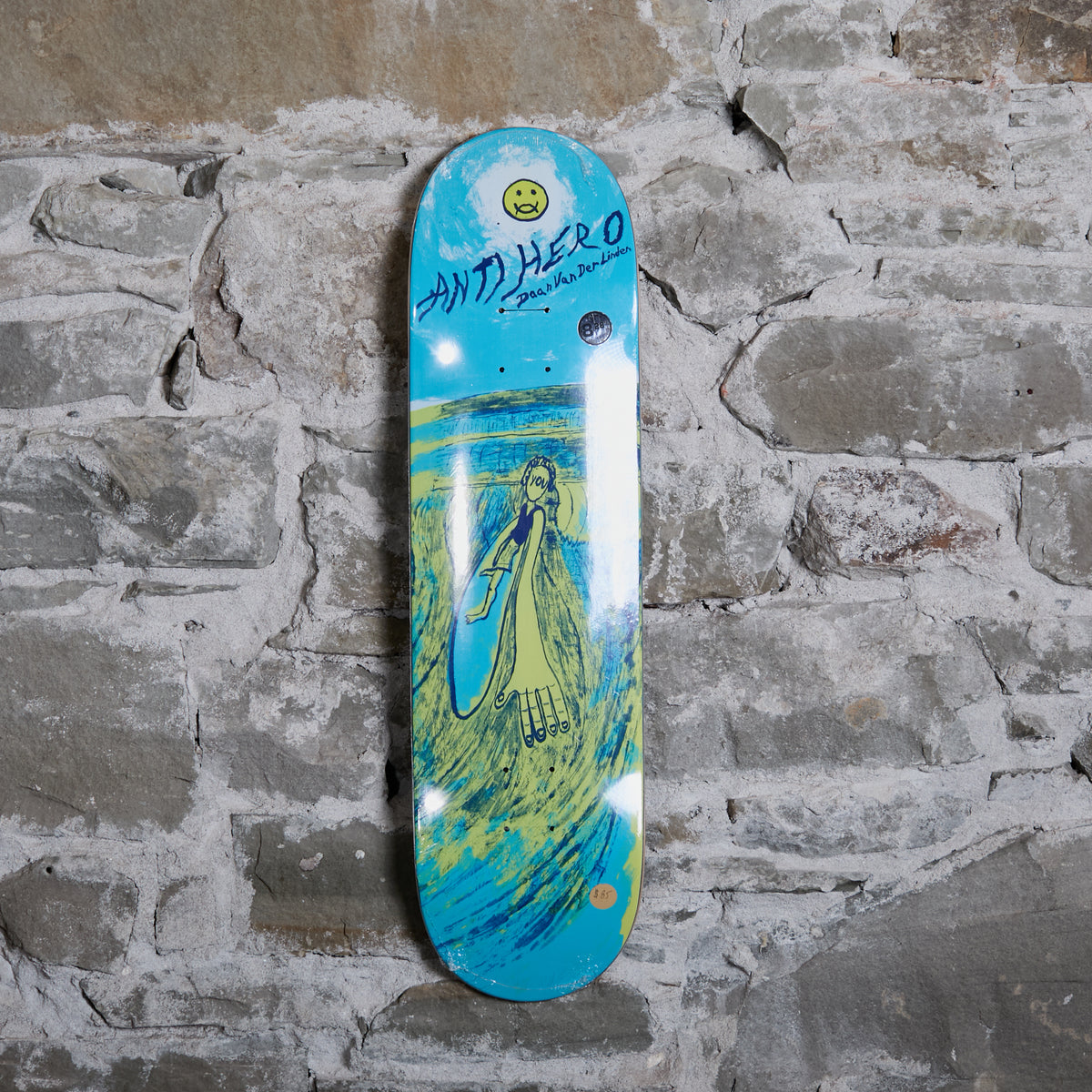 Anti Hero Daan Expressions 8.28" Skateboard Deck