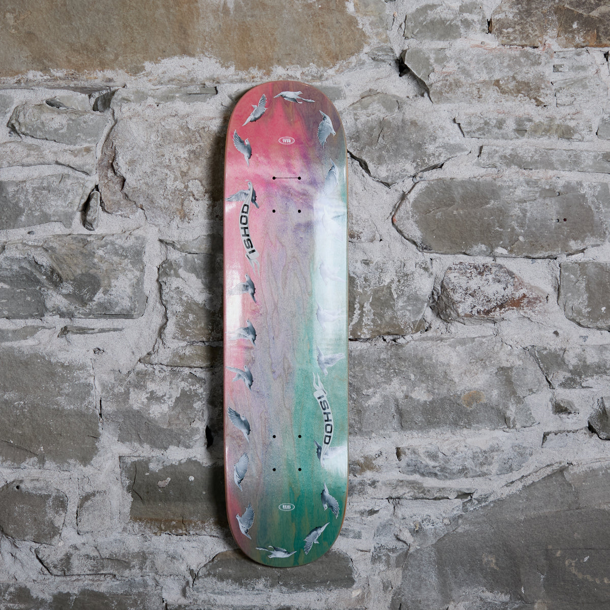 Real Ishod Twin Tail Mobius - 8.0" - Pink + Green