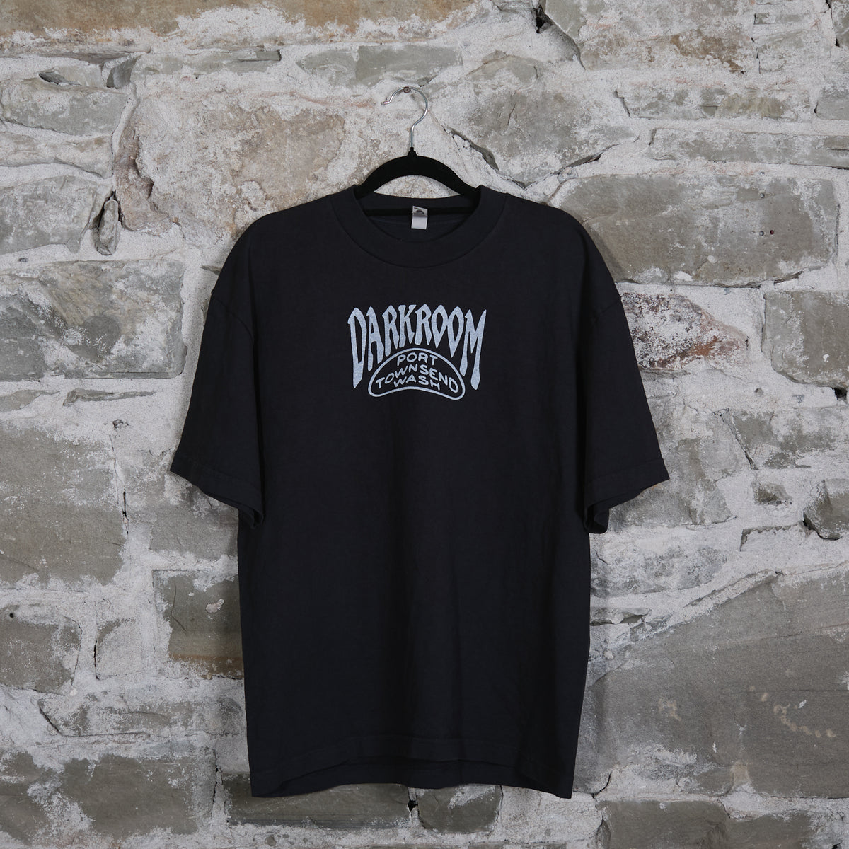 Shop Tee 001 - Classic Logo - Black