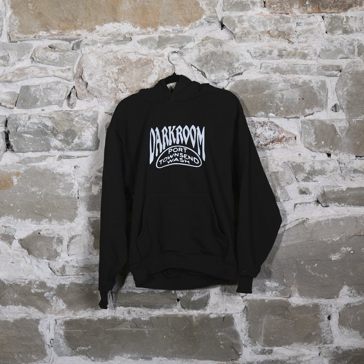 Shop Hoodie 001 - Classic Logo - Black