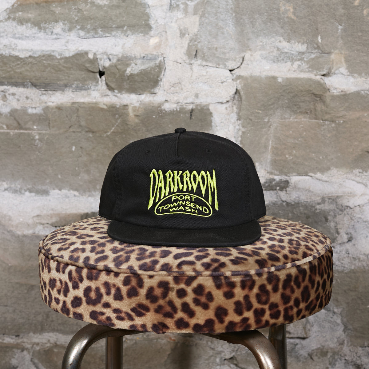 Shop Hat 002 - Black + Bright