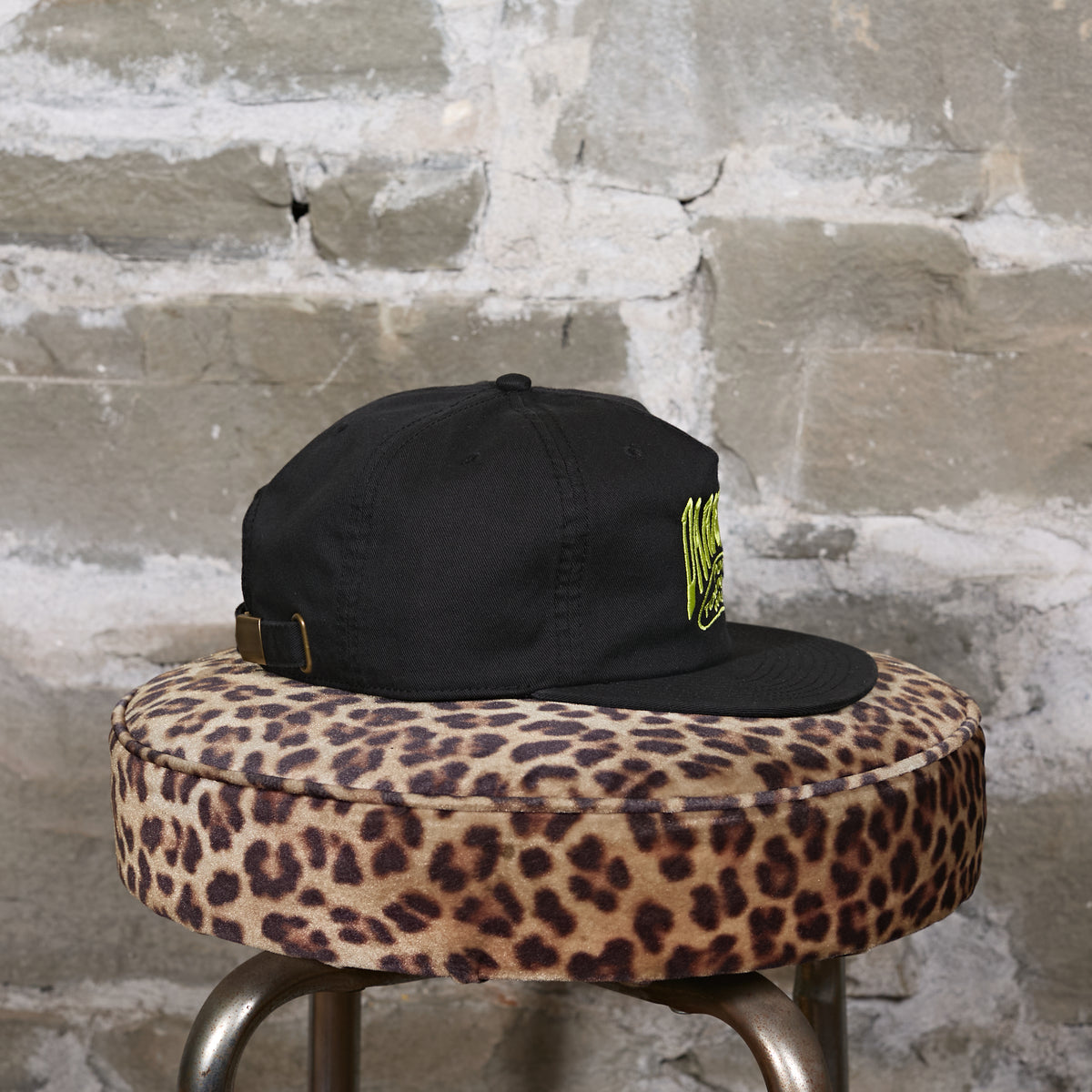 Shop Hat 002 - Black + Bright