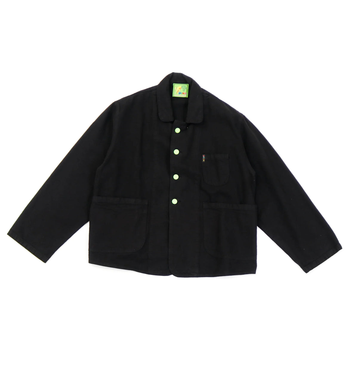 Licorice Black Forager Coat