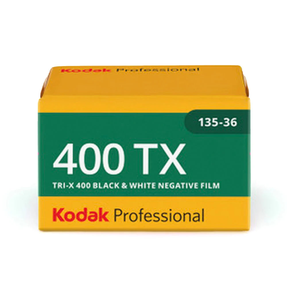 Tri-X 400 - Single Roll - 36 Frames - Black + White