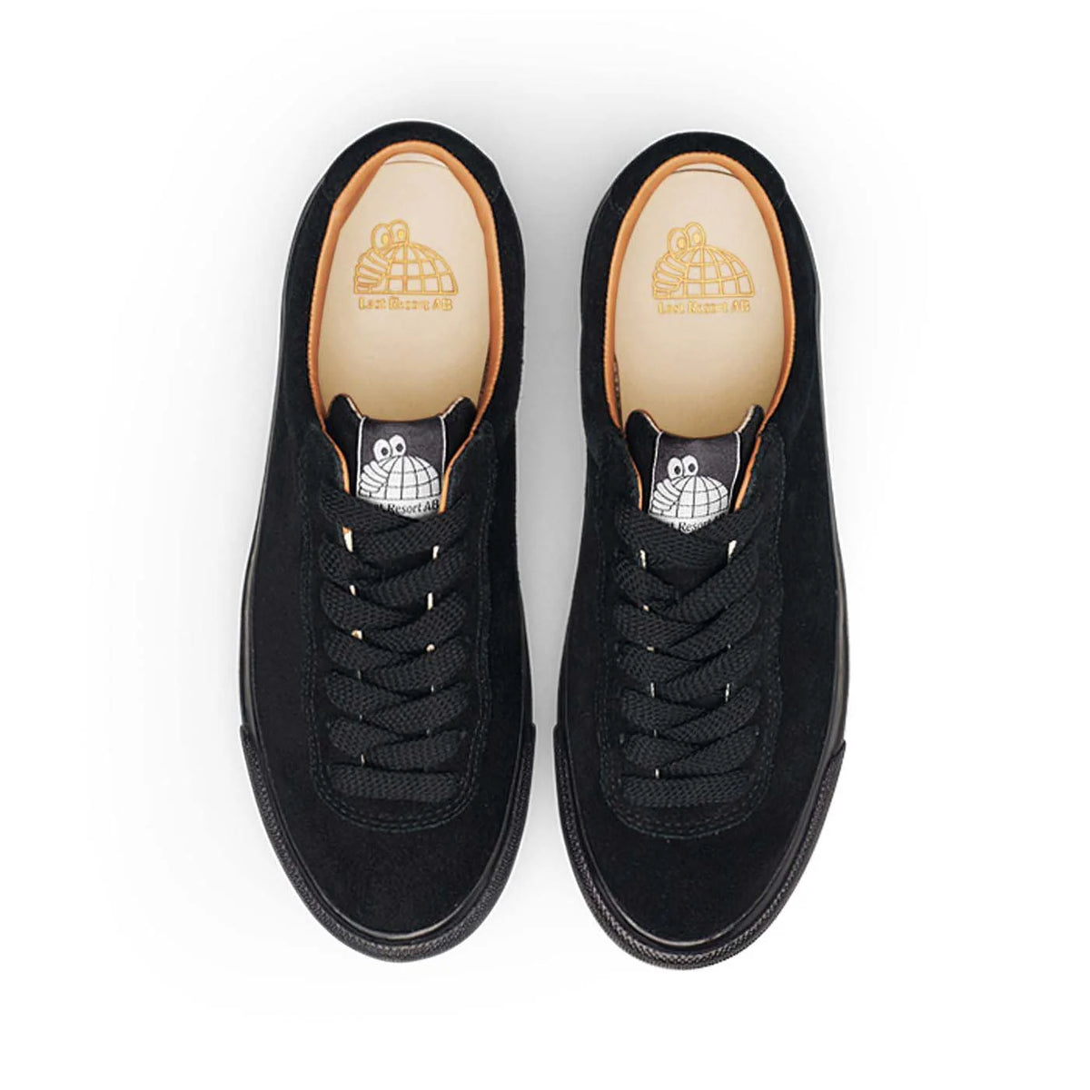 VM001 LO Suede (Black/Black) - Skate Shoe