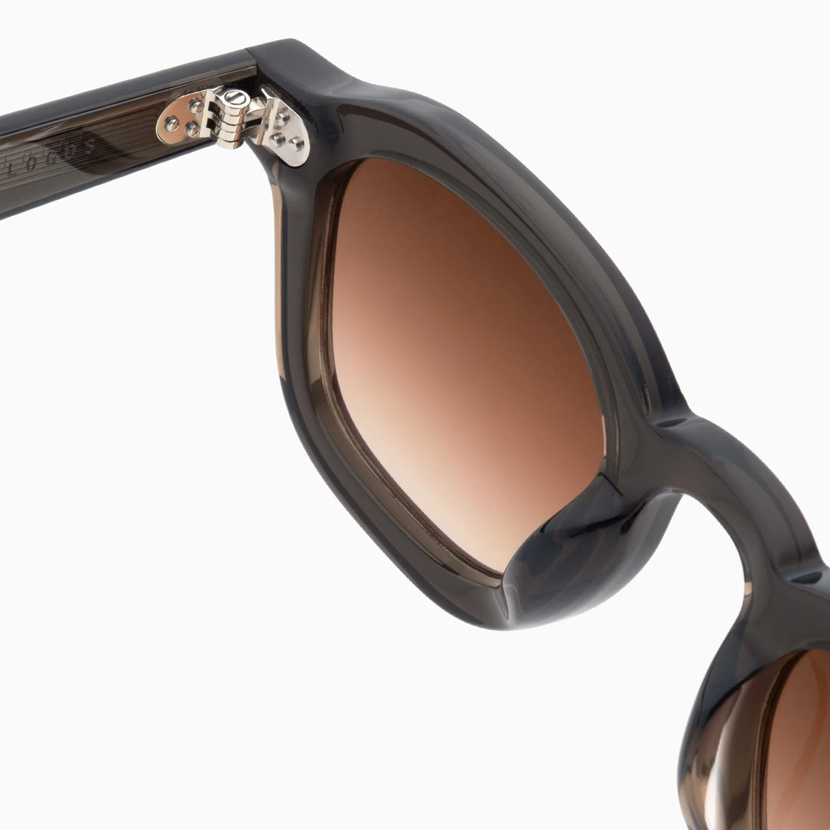 Logos Eye Protection - Umber Frame + Gradient Amber Lens