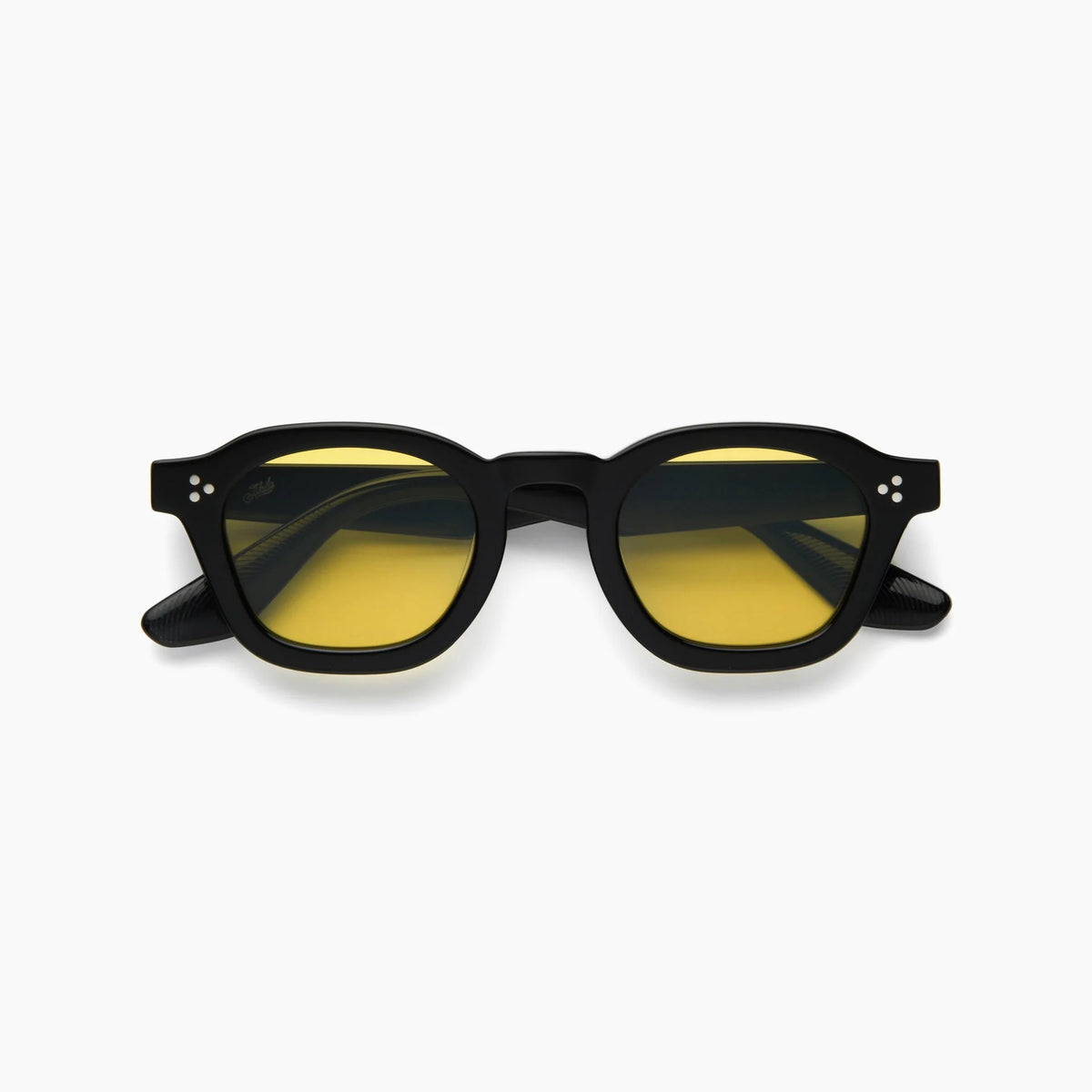 Logos Eye Protection - Black Frame + Yellow Lens