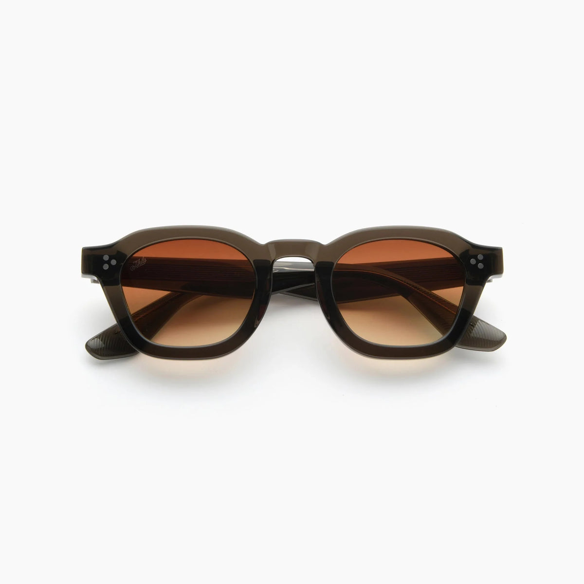 Logos Eye Protection - Umber Frame + Gradient Amber Lens