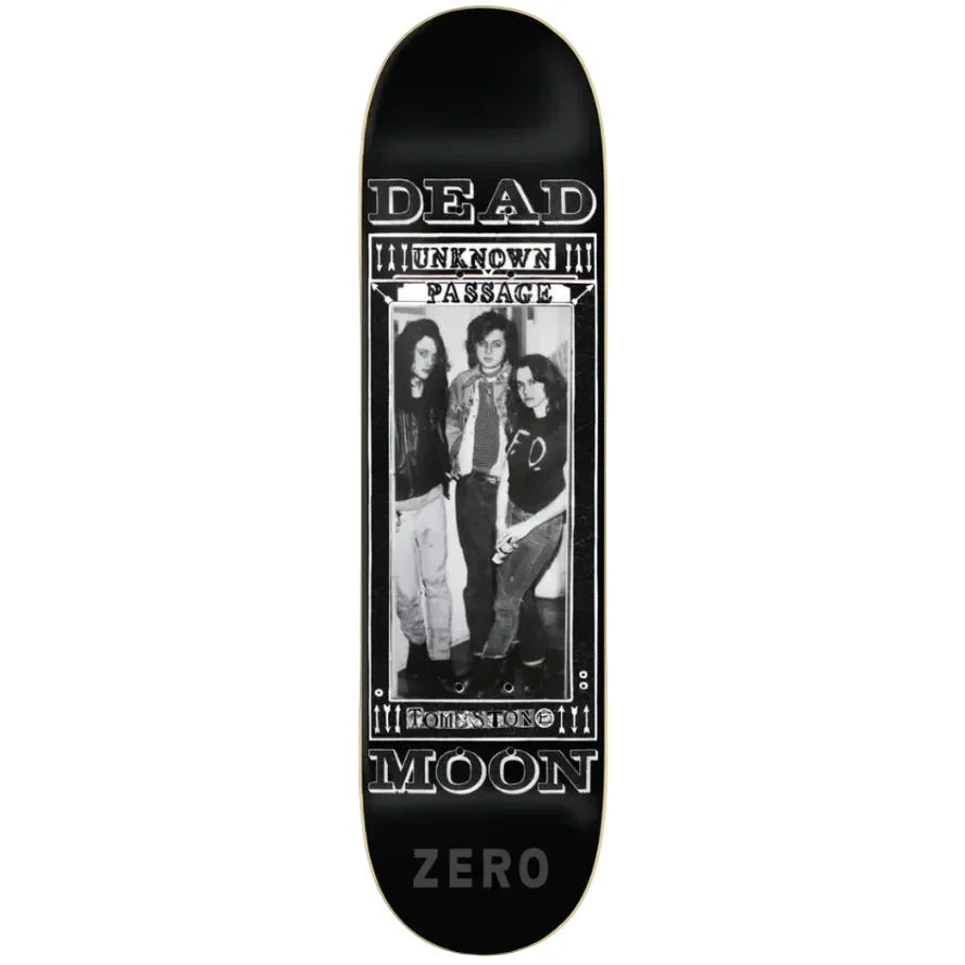 Zero Skateboards x Dead Moon 'Uknown Passage' Deck - 8.5