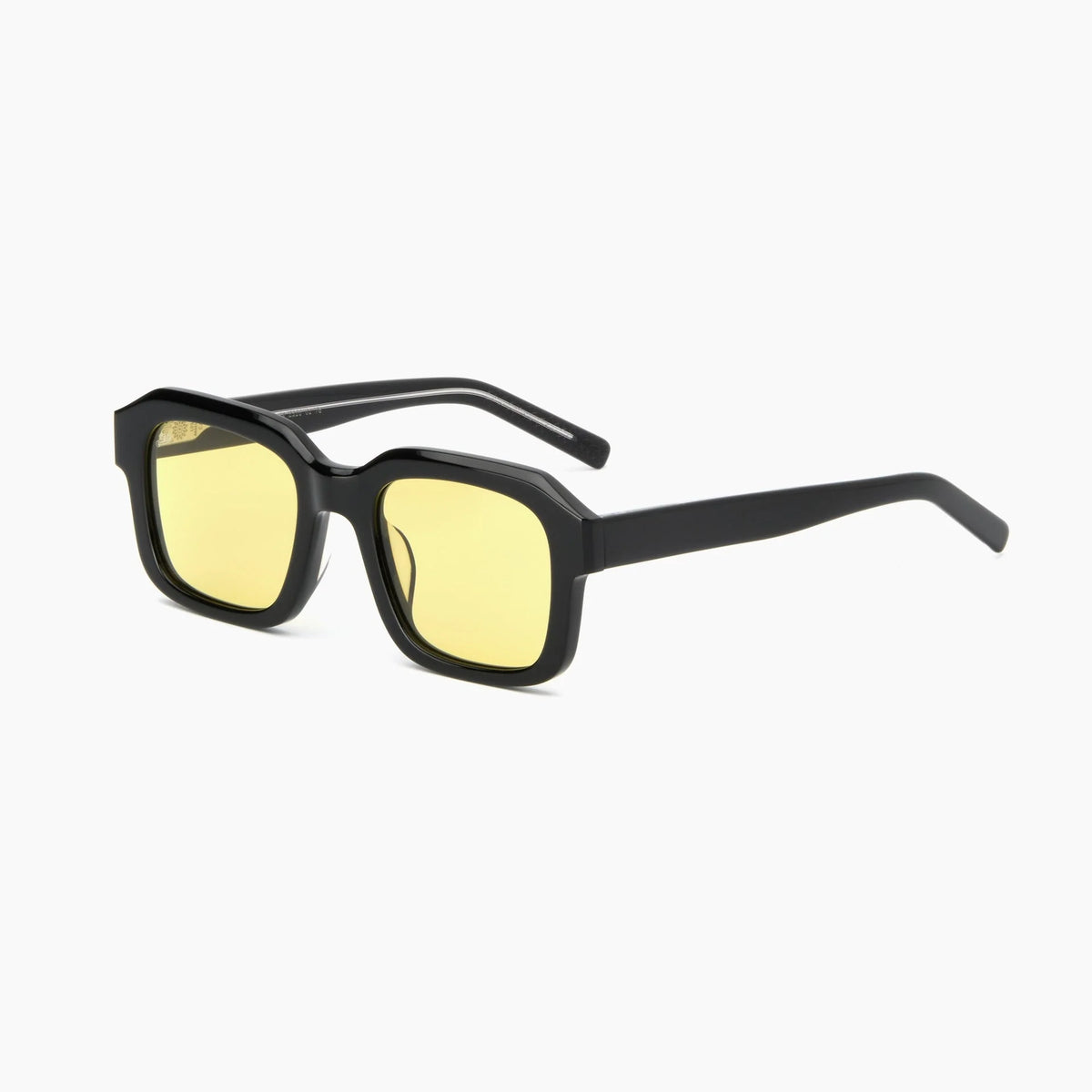 Vera Eye Protection - Black Frame + Yellow Lens