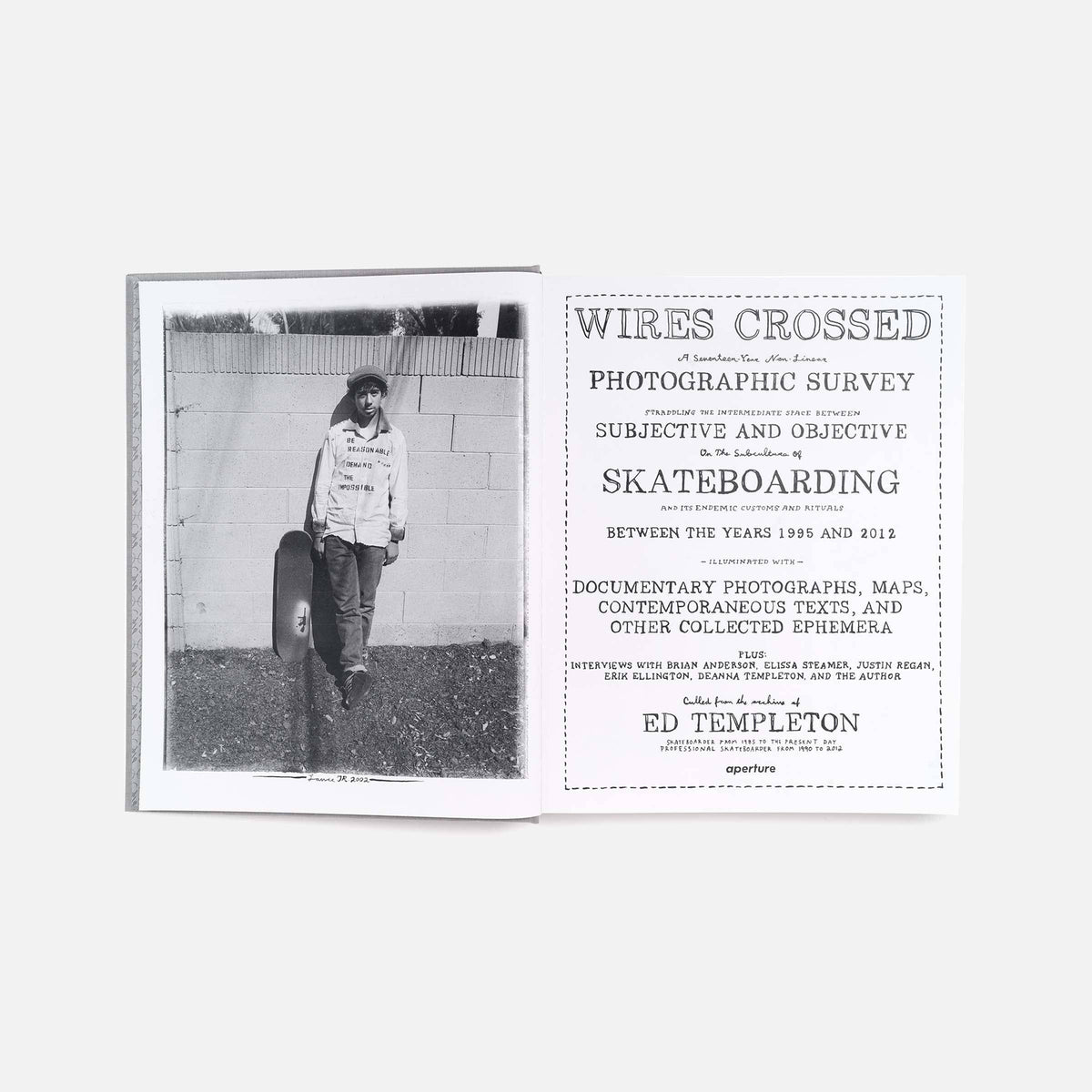 Ed Templeton: Wires Crossed