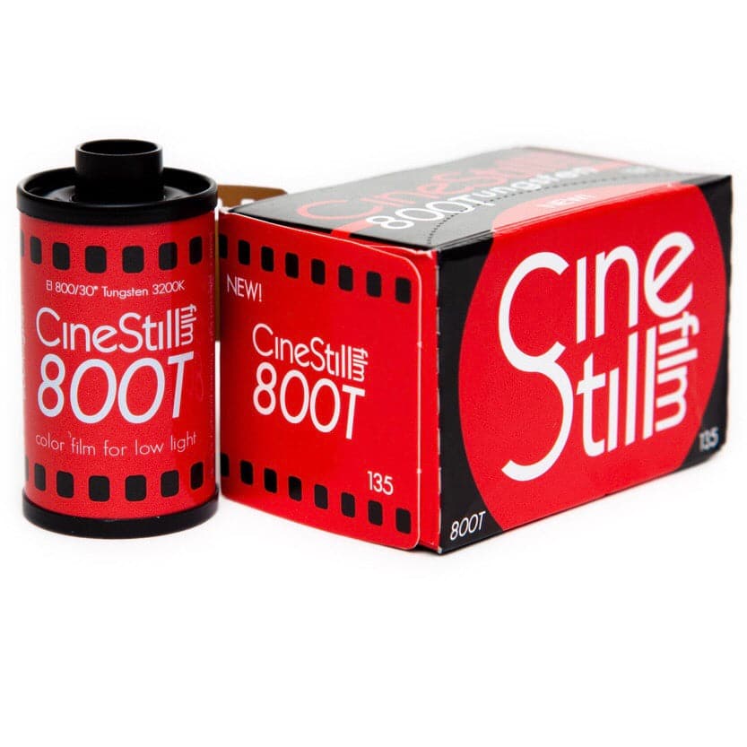 Cinestill 800t 35mm Film - 36 Exposures