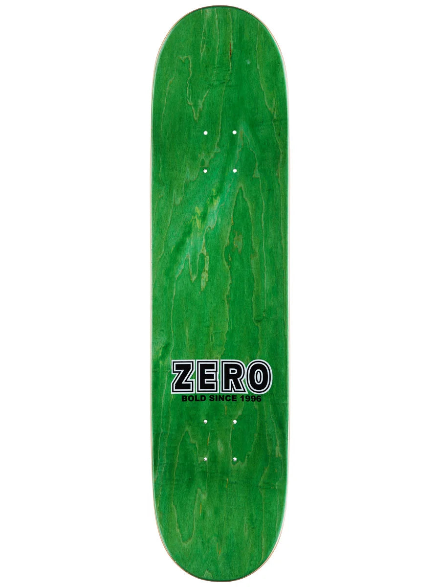 Zero Skateboards - Team Bold Deck - 7.5
