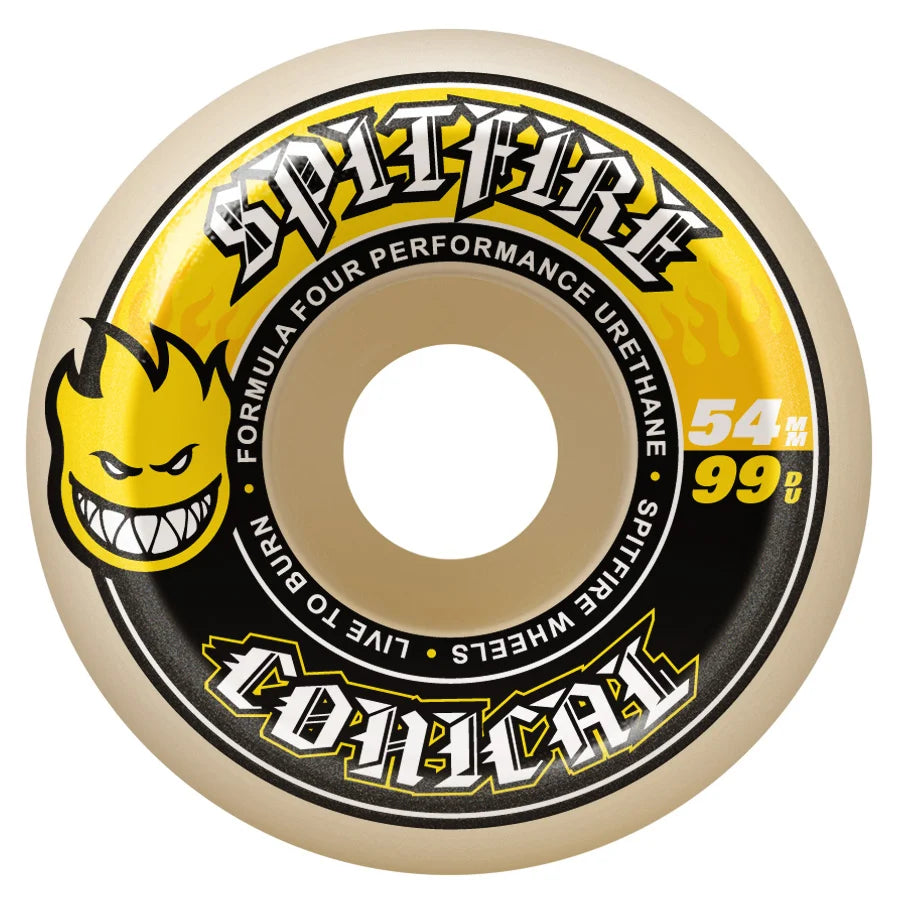 Formula Four 99 Duro Conical Skateboard Wheels