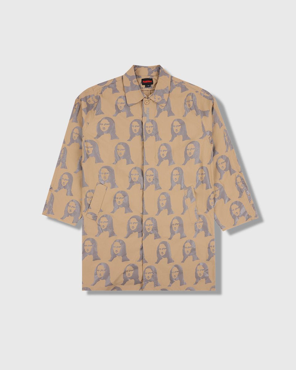 Mona Single Breasted Coat