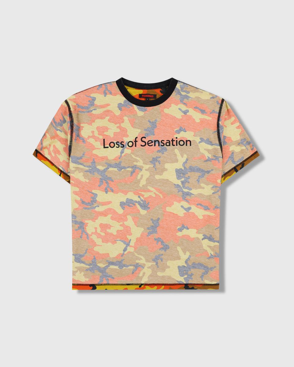 Sensation Camo Shirt - Reversible