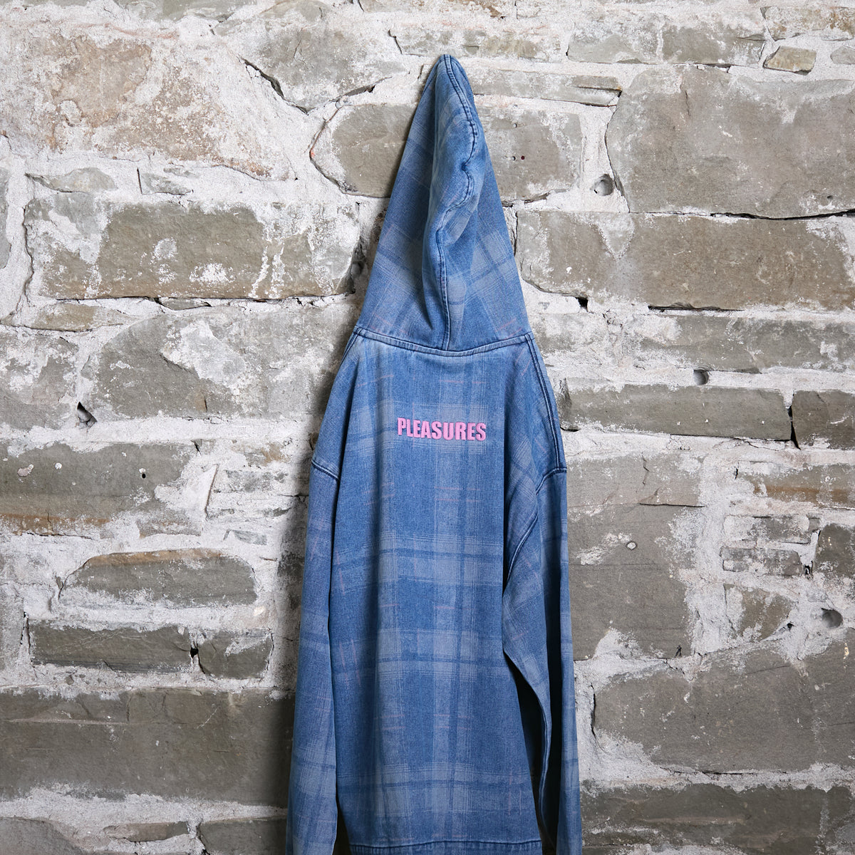 Experiment Zip Poncho Hoodie