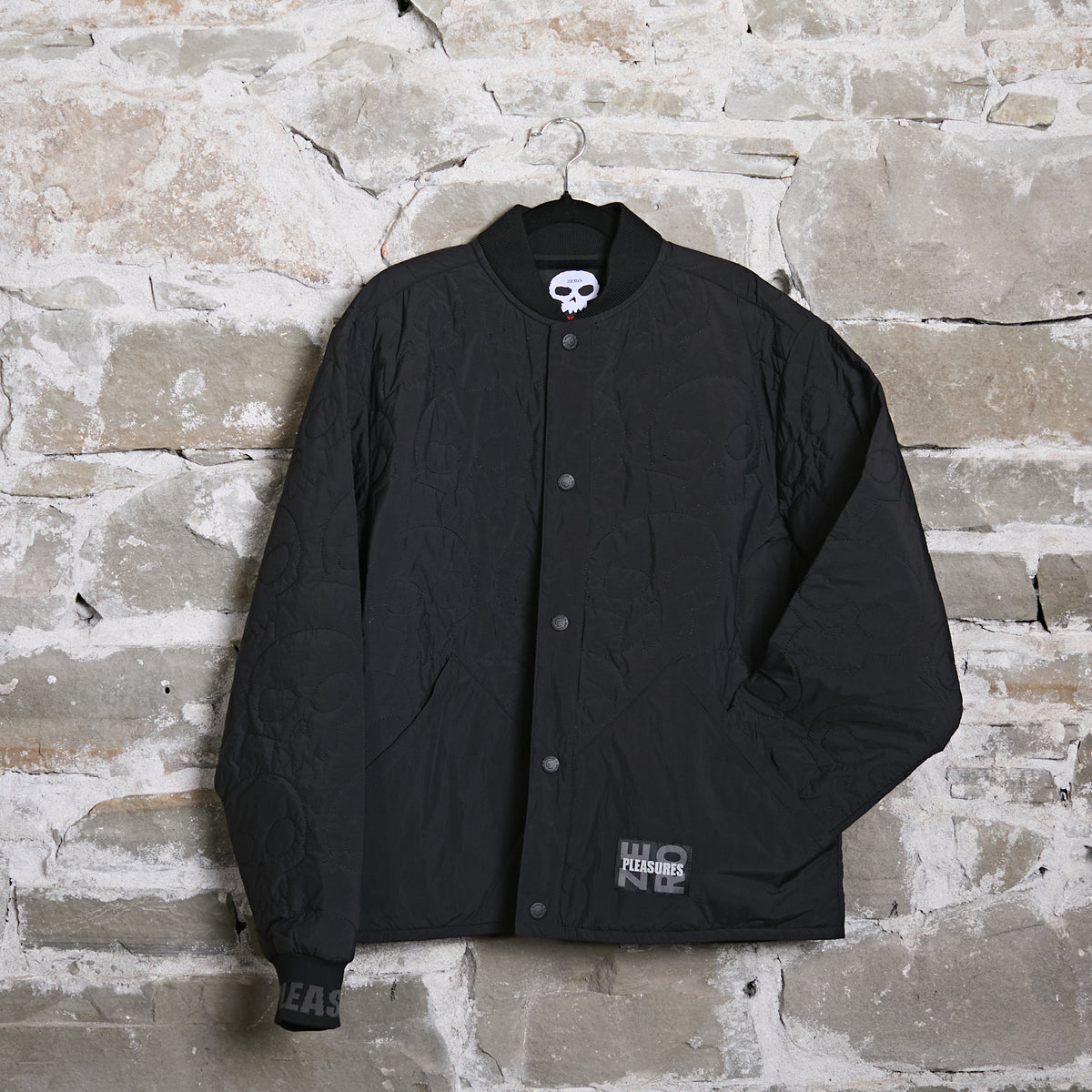 Jamie Thomas Quilted Jacket - Zero x Pleasures