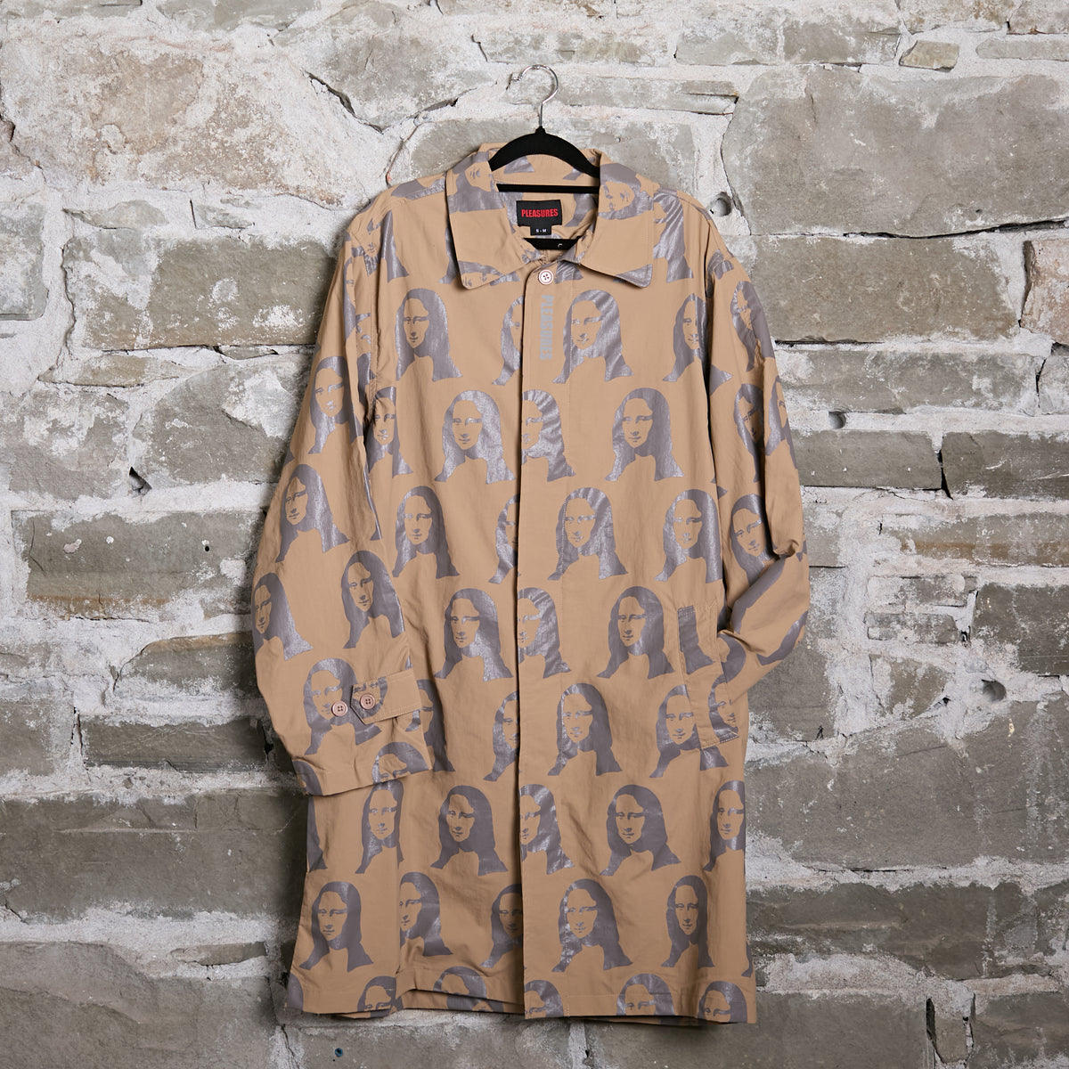 Mona Single Breasted Coat