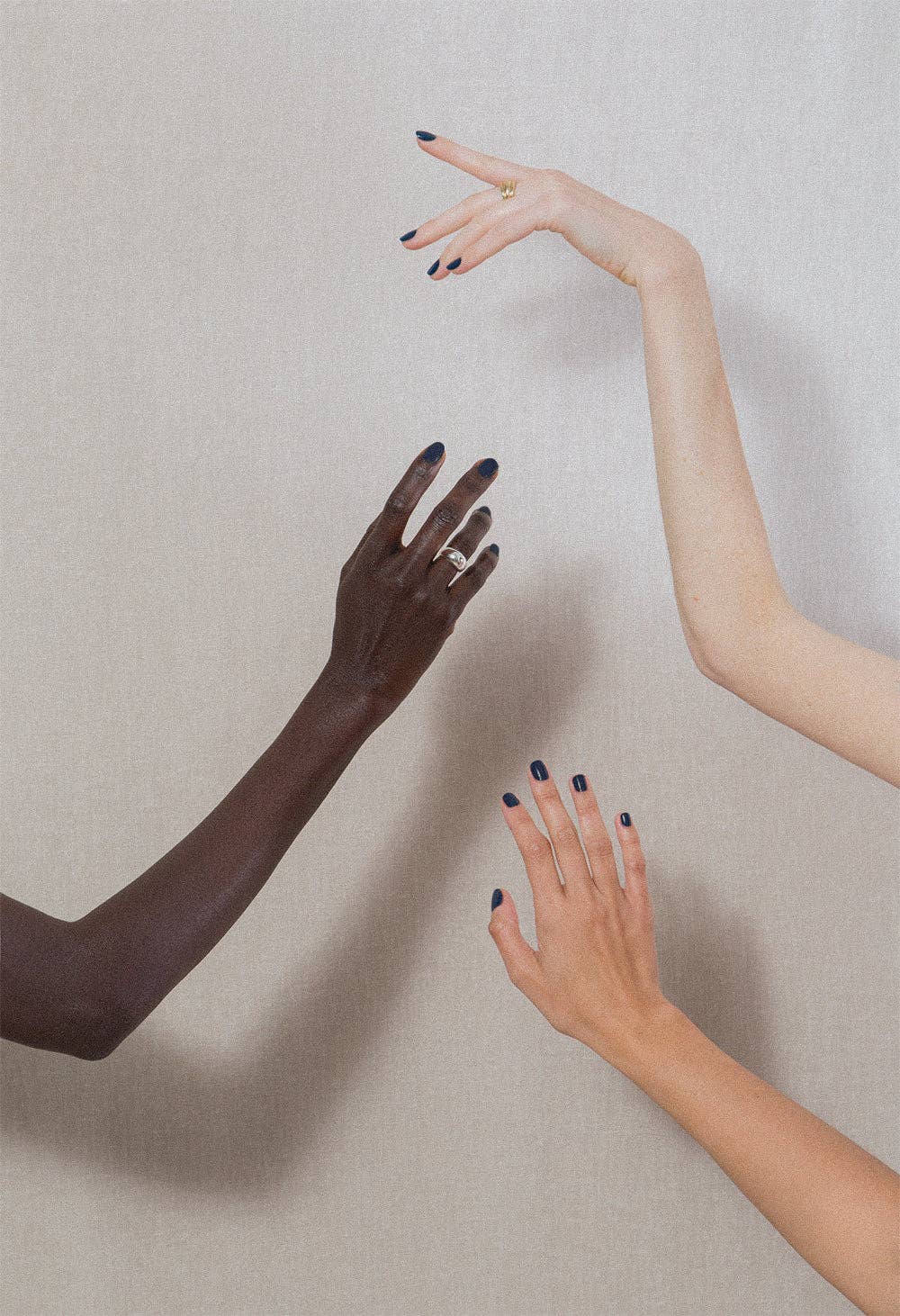 Blue Nudes Nail Polish