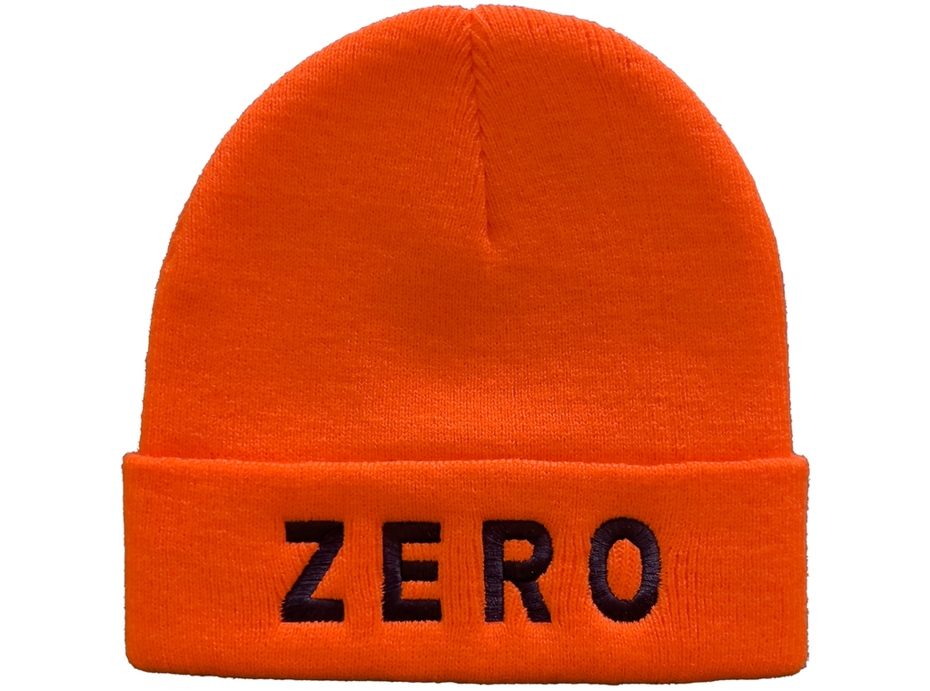 Zero Army Embroidered Beanie