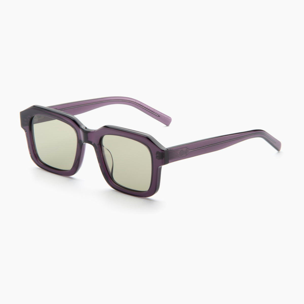 Vera Eye Protection - Purple Frame + Green Lens