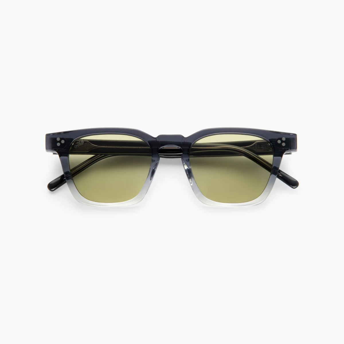 Calipso Eye Protection - Black Gradient Frame + Light Green Lens