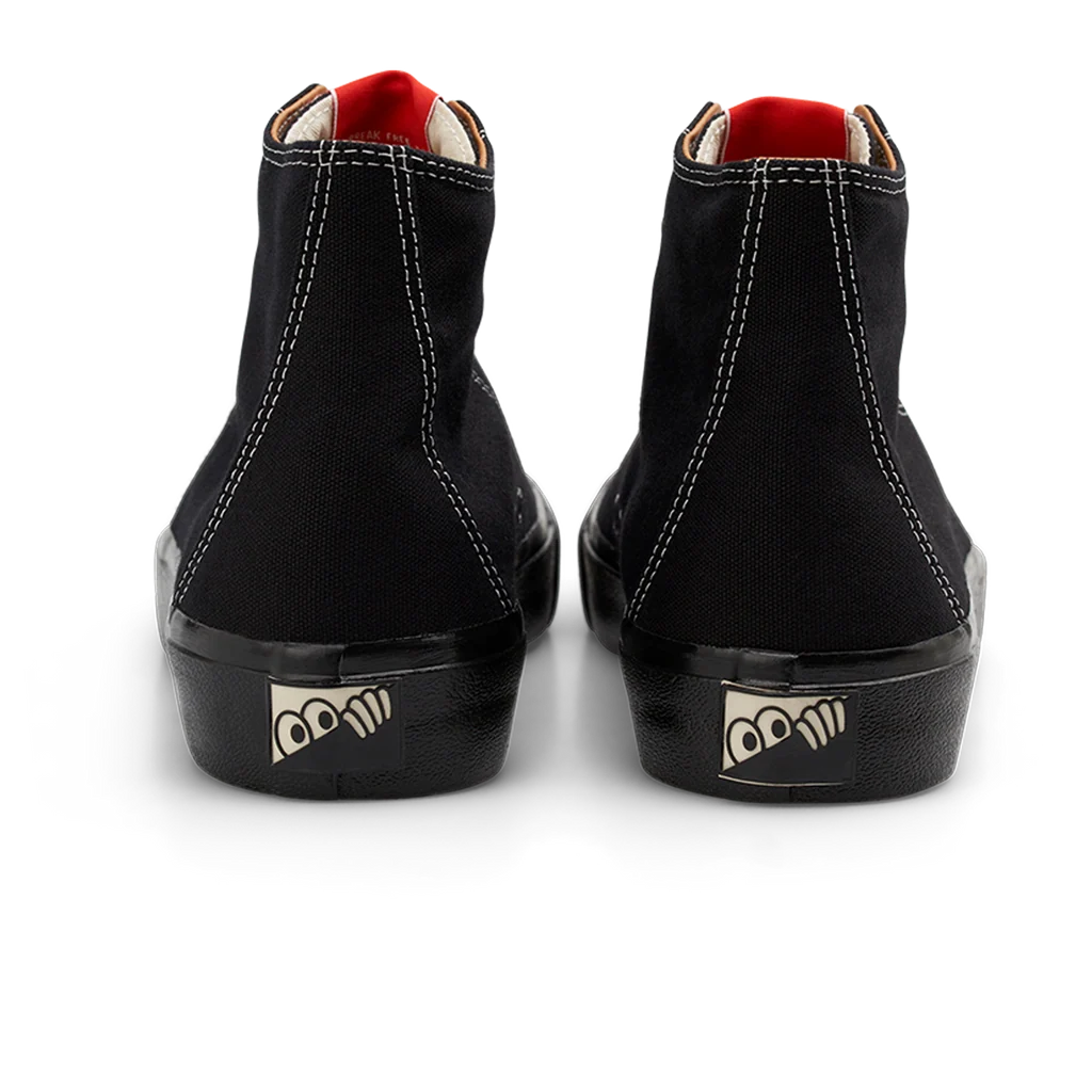 VM003 Canvas Hi (Black/Black/White)  - Skate Shoe