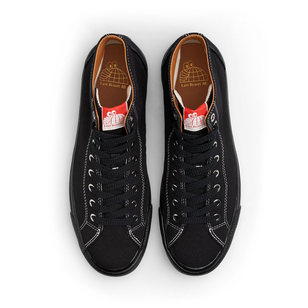 VM003 Canvas Hi (Black/Black/White)  - Skate Shoe