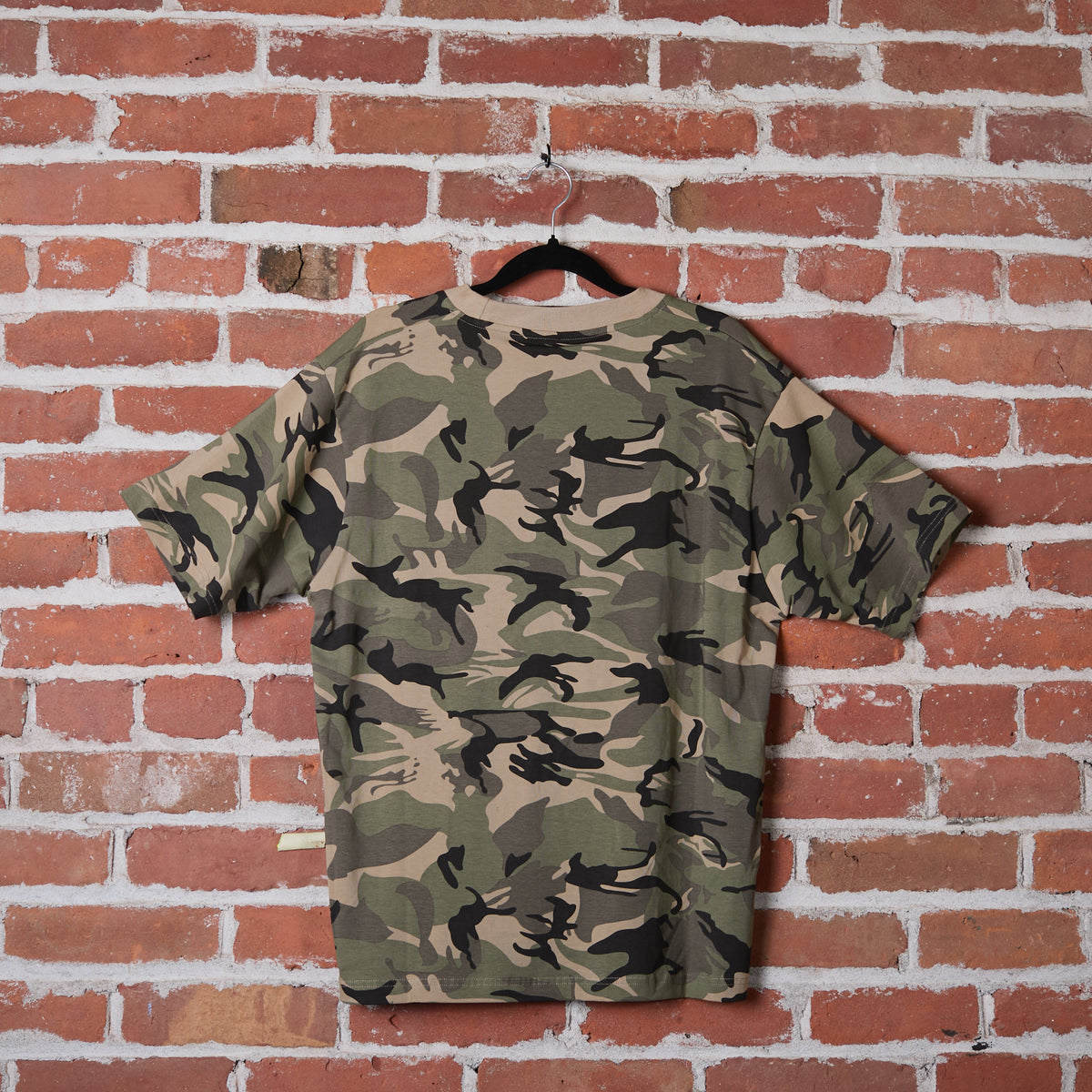 Fishbone Surplus Tee - Camo