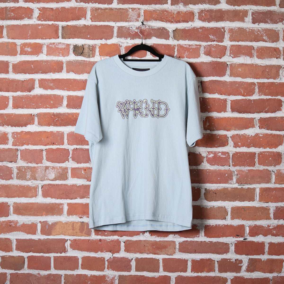 Huldra Script Tee - Blue