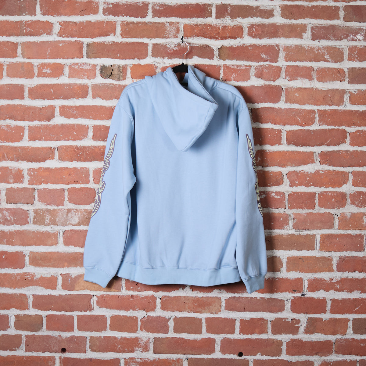 Huldra Script Hoodie - Blue