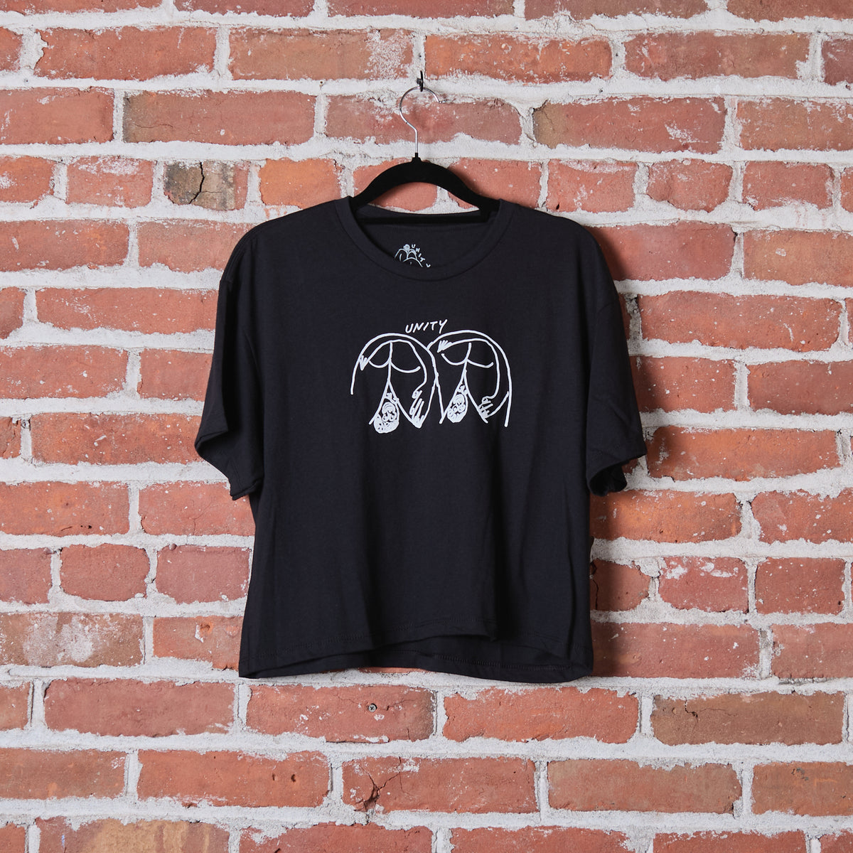 Bottoms Up Crop Tee